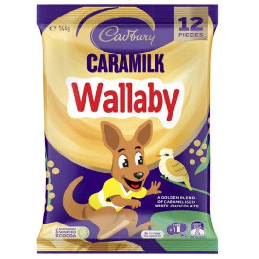 Cadbury Caramilk Wallaby Sharepack 144G