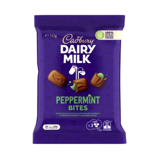 Cadbury Dairy Milk Peppermint 142G