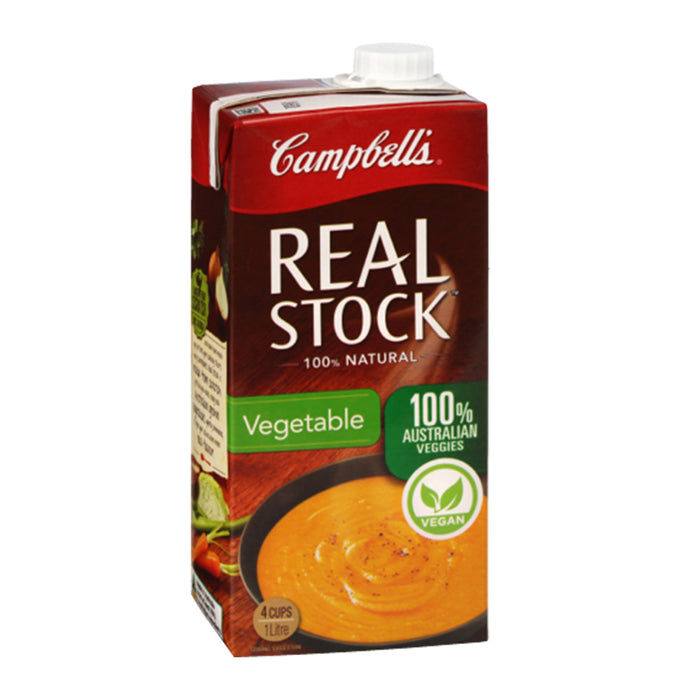 Campbell's Real Stock Vegetable Stock Liquid