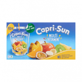 Capri Sun Multivitamines lemonade 10-pack - Global Temptations Limited