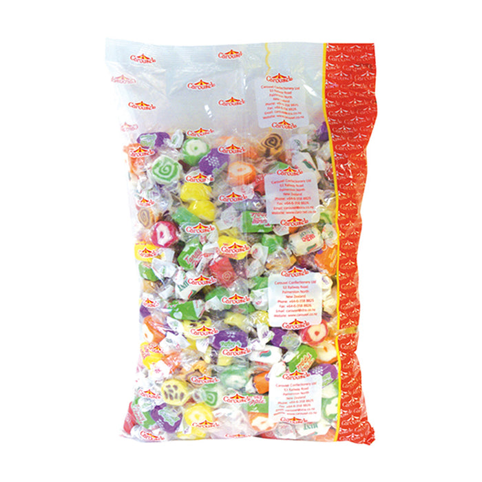 Carousel Assorted Toffees 2kg