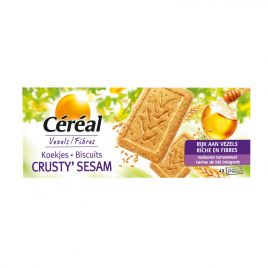Cereal Crusty sesame fibre cookies - Global Temptations Limited
