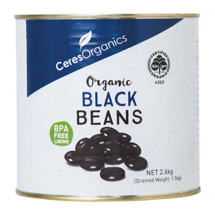 Ceres Organics Black Beans 2.6KG