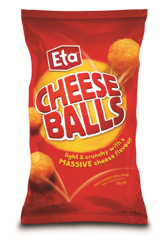 Cheese Balls (12 Units In Box)