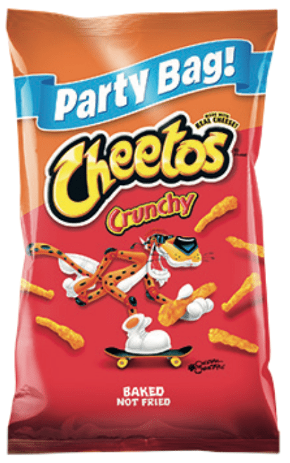 Cheetos Crunchy Cheese 210G