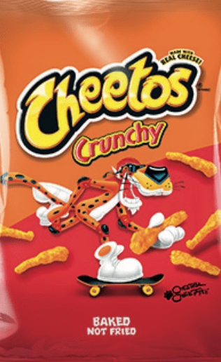 Cheetos crunchy cheese 45G