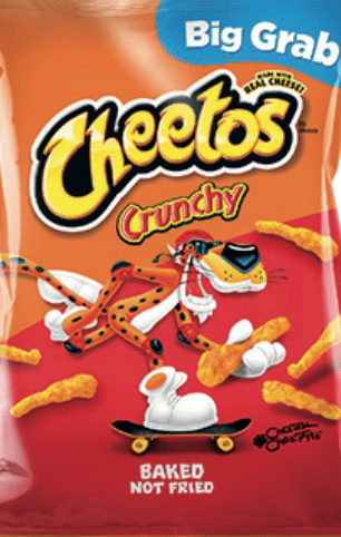 Cheetos crunchy cheese 60G