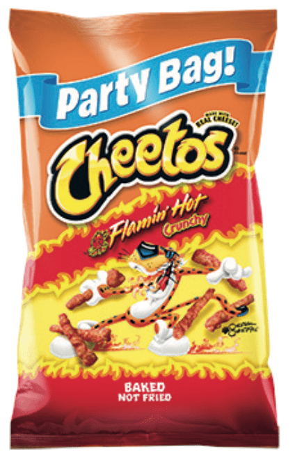 Cheetos Flamin Hot 210G