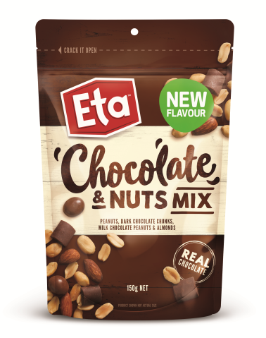 Chocolate & Nuts Mix 150g