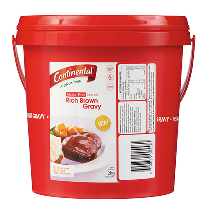 Continental Rich Brown Gravy