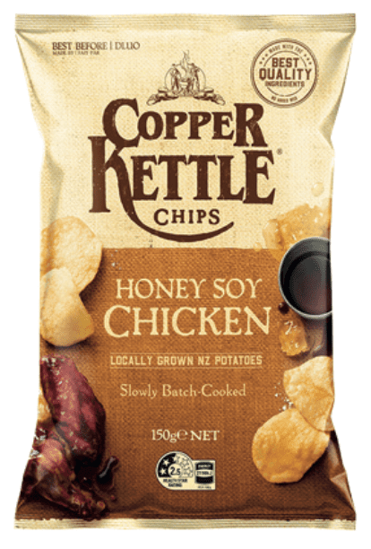 Copper Kettle Honey Soy Chicken 150G