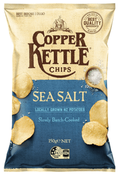 Copper Kettle Sea Salt 150G