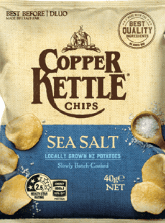 Copper Kettle sea salt 40G
