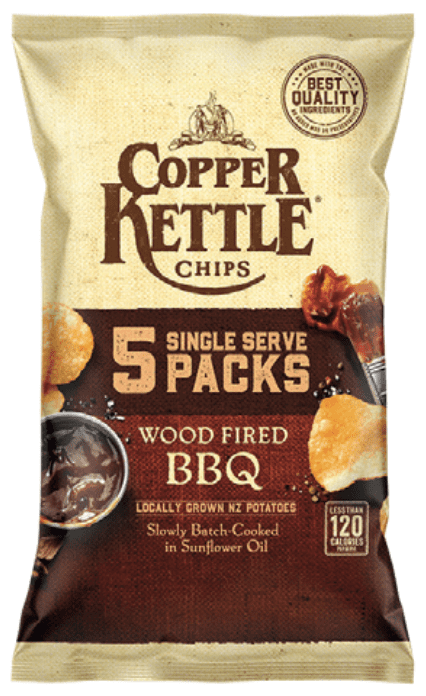 Copper Kettle Woodfired BBQ 5-pack 110G