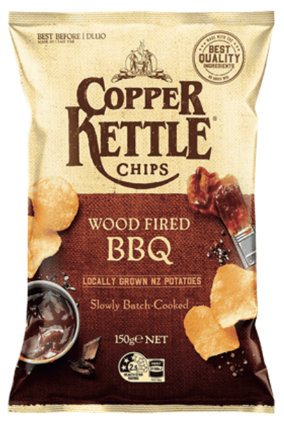 Copper Kettle Woodfired BBQ 150G