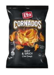 Cornados Hot Spicy 100g