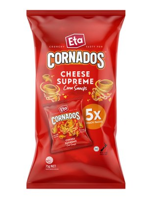 Cornados Multi Cheese Supreme 5-pack 75g