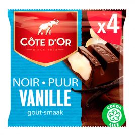 Cote d'Or Chocolate tablets stuffed with vanilla - Global Temptations Limited
