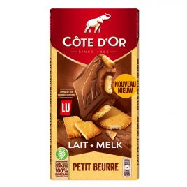 Cote d'Or Chocolate tablet with petit beurre biscuits - Global Temptations Limited