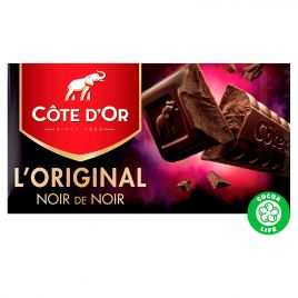Cote d'Or Extra dark chocolate tablet 2-pack - Global Temptations Limited