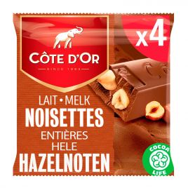Cote d'Or Milk chocolate nuts tablets - Global Temptations Limited