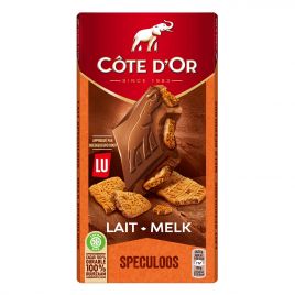 Cote d'Or Milk chocolate pieces speculoos cookies - Global Temptations Limited