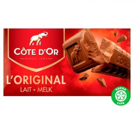 Cote d'Or Milk chocolate tablet 2-pack - Global Temptations Limited