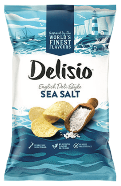 Delisio Sea Salt 140G