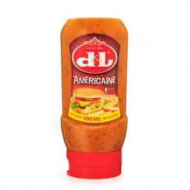 Devos & Lemmens Americaine sauce squeeze - Global Temptations Limited
