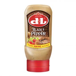 Devos & Lemmens Black pepper sauce squeeze - Global Temptations Limited