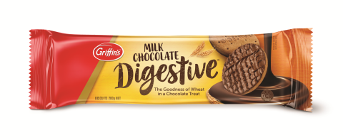 Digestive Milk Chocolate 200g