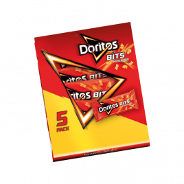 Doritos Bits twisties honey barbecue crisps 5-pack - Global Temptations Limited