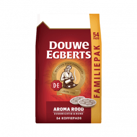 Douwe Egberts Aroma red coffee pods family pack - Global Temptations Limited