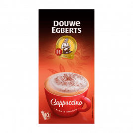 Douwe Egberts Cappuccino instant coffee - Global Temptations Limited