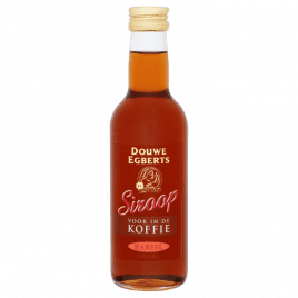 Douwe Egberts Caramel coffee syrup - Global Temptations Limited