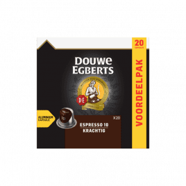 Douwe Egberts Espresso powerful coffee cups family pack - Global Temptations Limited