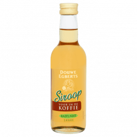 Douwe Egberts Hazelnut coffee syrup (250 ml) - Global Temptations Limited