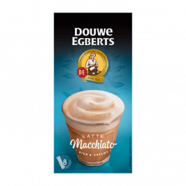 Douwe Egberts Latte macchiato instant coffee - Global Temptations Limited