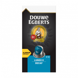 Douwe Egberts Lungo decaf coffee cups - Global Temptations Limited