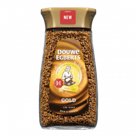 Douwe Egberts Pure gold instant coffee - Global Temptations Limited