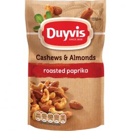 Duyvis Almonds and cashews paprika - Global Temptations Limited
