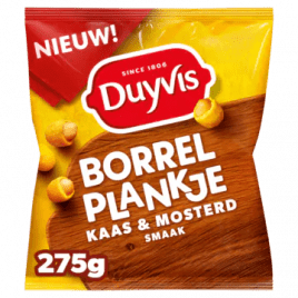 Duyvis Cheese and mustard snack nuts - Global Temptations Limited