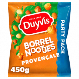 Duyvis Provencal snack nuts family pack - Global Temptations Limited