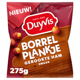 Duyvis Smoked ham snack nuts - Global Temptations Limited