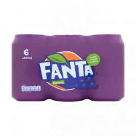 Fanta Cassis 6-pack - Global Temptations Limited