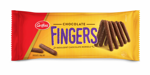 Fingers Chocolate 180g