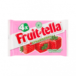 Fruittella Strawberry sweets - Global Temptations Limited