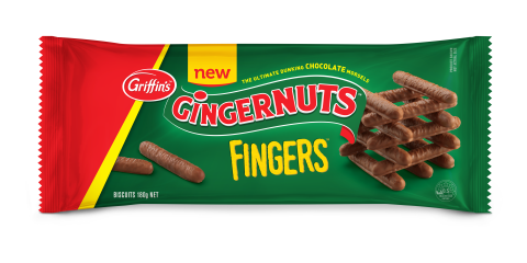 Gingernut Fingers Chocolate 200g