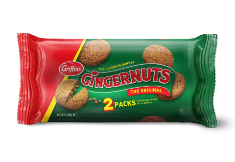 Gingernuts Twin 500g