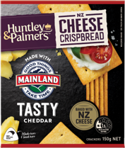 Huntly & Palmers Cheese Crisp Bread Tasty 150G